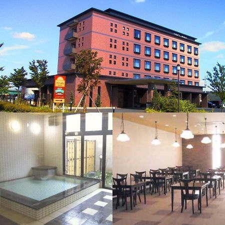 Flower Hotel Kitakami Exterior photo